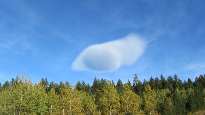 Strange cloud over the Cariboo/Chilcotin
